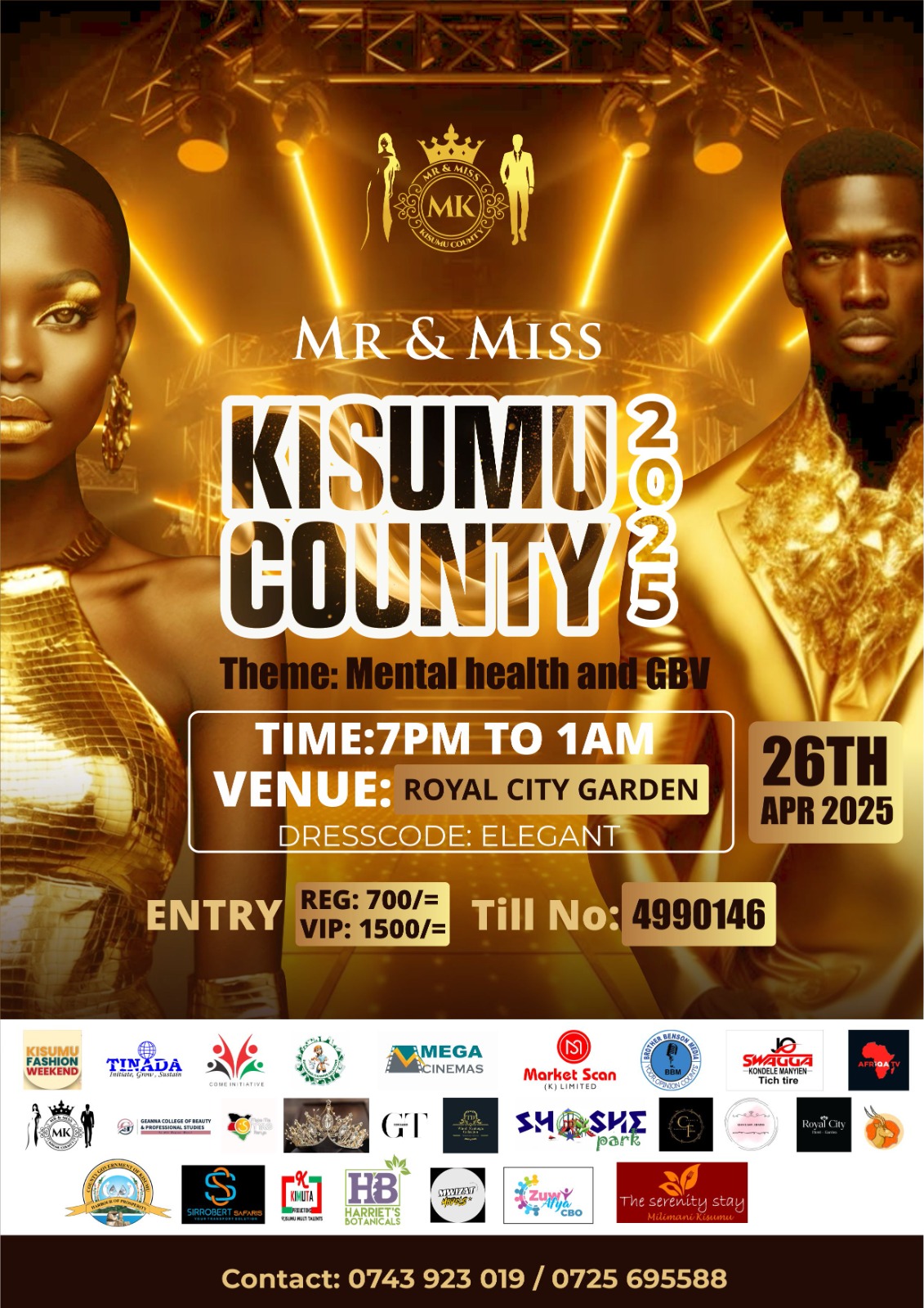 Mr & Miss Kisumu County 2025