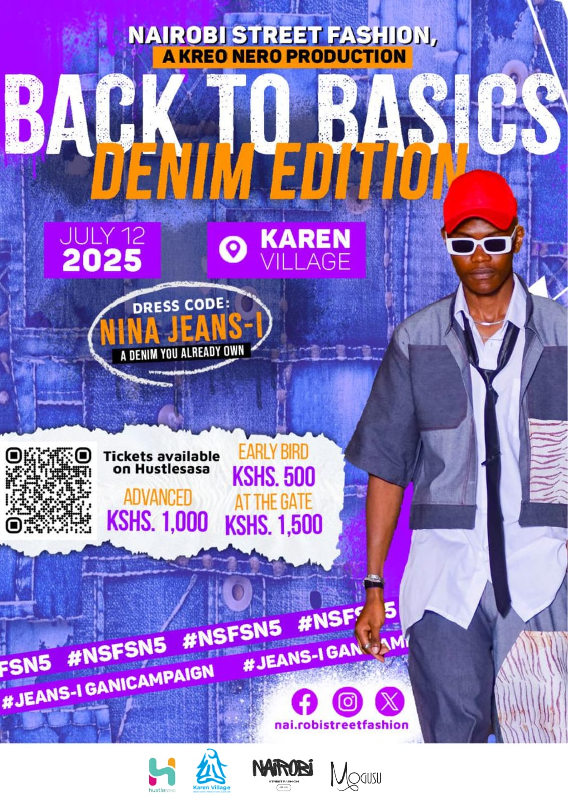 Nairobi Street Fashion Runway Is Calling Designers!