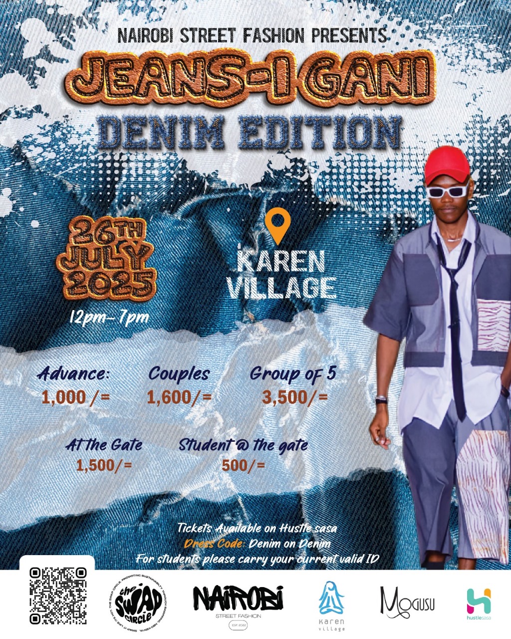 Nairobi Street Fashion Presents: JEANS-I GANI: DENIM EDITION!