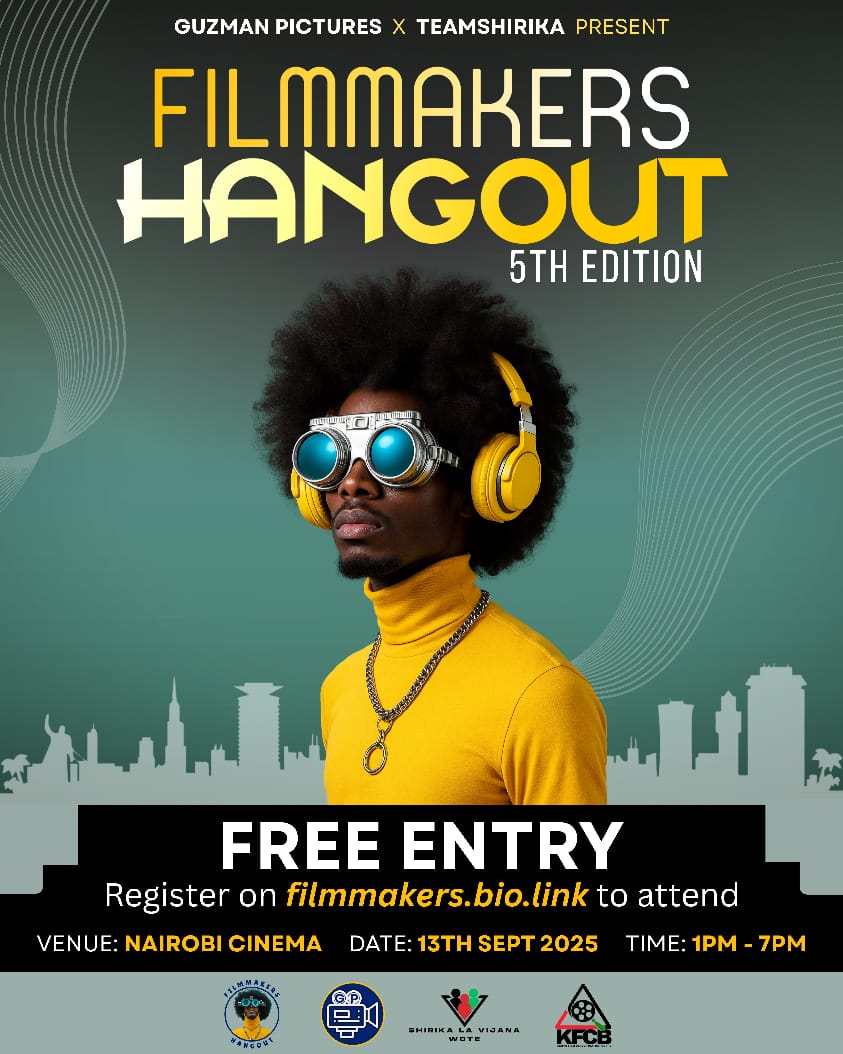  Filmmakers Hangout: 5th Edition 2025 - Free Entry!